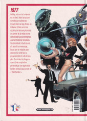 Verso de Pop star Assassin -1- Esprits méfiants