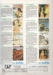 Verso de Duke White -2- Les aventures de Duke White