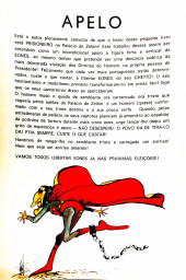 Verso de Superman (O) - O Superman