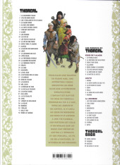 Verso de Thorgal -15f2025- Le maître des montagnes