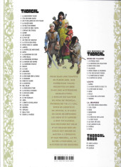 Verso de Thorgal -16h2024- Louve