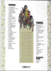 Verso de Thorgal -13f2024- Entre terre et lumière