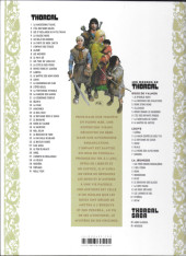 Verso de Thorgal -10e2023- Le pays Qâ