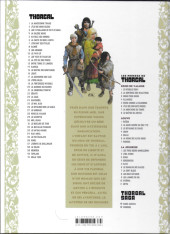 Verso de Thorgal -2f2024- L'île des Mers gelées