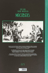 Verso de Macabres - Tome TL