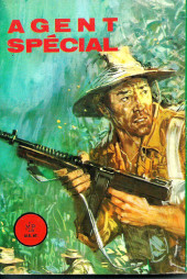 Verso de Agent spécial (Edi Europ) -Rec08- Album N°8