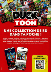 Verso de Picsou Magazine -591- L'aventure c'est l'aventure !