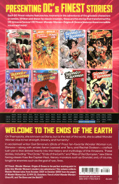 Verso de Wonder Woman DC Finest (2024) -2007/2009- Origins & Omens