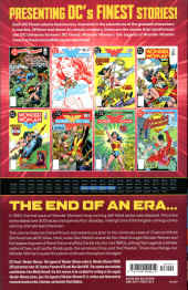 Verso de Wonder Woman DC Finest (2024) -1983/1986- The Legend of Wonder Woman