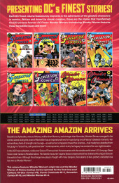 Verso de Wonder Woman DC Finest (2024) -1941/1943- Introducing Wonder Woman