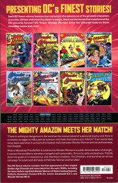 Verso de Wonder Woman DC Finest (2024) -1943/1944 - Enter the Cheetah