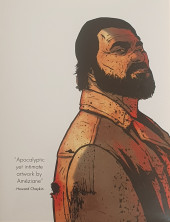 Verso de (AUT) Amazing Améziane - The Art of Amé