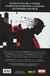 Verso de Daredevil par Charles Soule - Tome OMNI TL