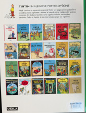 Verso de Tintin (en langues étrangères) -11Slovene- Samorogova Skrivnost