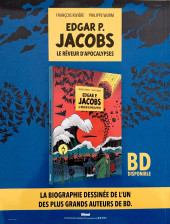 Verso de Blake et Mortimer (Divers) -2021/12- Secrets de fabrication