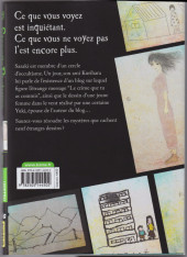 Verso de The strange Pictures -1- Tome 1