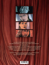 Verso de La légende de Salomé - La Légende de Salomé