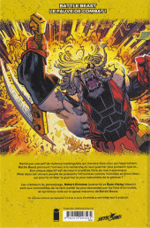 Verso de Battle Beast -1- Tome 1