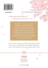 Verso de Mariée à mon premier amour