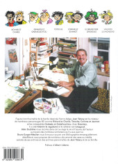 Verso de (AUT) Tabary, Jean -2026/04- Monographie