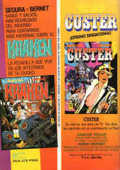 Verso de Andrax (en espagnol) -8- Destino la muerte