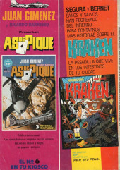 Verso de Andrax (en espagnol) -11- Los hombres lobo