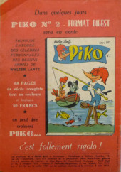 Verso de Pecos Bill (Aventures de) (PEI 2e série) -8-15- Intervention inattendue