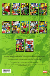 Verso de Hulk (L'intégrale) -20- 1971