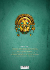 Verso de L'inca blanc - Le Yuraq Runa