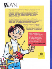 Verso de Van l'inventeur - Tome 1
