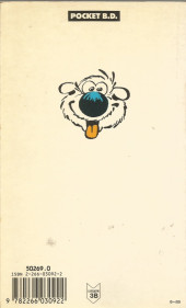 Verso de Cubitus -1Poche- Du meilleur tonneau