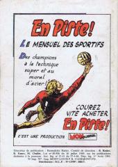 Verso de Atemi (Aventures et Voyages) -184- Kidnapping