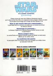 Verso de Star Wars - Clone Wars Episodes -5- Jedi en danger !