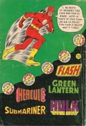 Verso de Hulk (1re Série - Arédit - Flash) -2- Le géant de la nuit