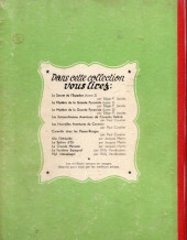 Verso de Blake et Mortimer (Les aventures de) (Historique) -1a1955- Le Secret de l'Espadon - Tome I