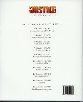 Verso de Docteur Justice (Intégrale) -1INT- Docteur Justice