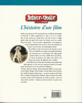 Verso de Astérix (Hors Série) -C05- Astérix et Obélix contre César - L'histoire d'un film