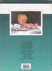 Verso de Cédric -9SL- Parasite sur canapé