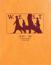 Verso de W.E.S.T -INT1- Cycle 1 - 1901