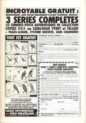 Verso de Super Picsou Géant -16- Numéro 16