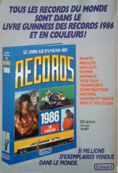 Verso de Super Picsou Géant -11- Numéro 11