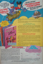 Verso de Super Picsou Géant -4- Numéro 4