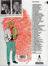 Verso de Ric Hochet -10d1994- Les 5 revenants