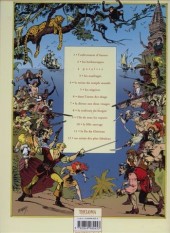 Verso de Les fils de l'aventure -2- Les Barbaresques