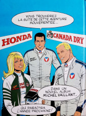 Verso de Michel Vaillant -11Pub- Le défi ATC