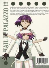 Verso de Excel Saga -5- Tome 5