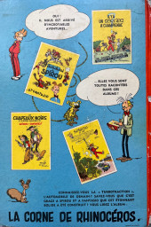 Verso de Spirou et Fantasio -5a1955- Les voleurs du Marsupilami