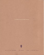 Verso de Caravane (Olivié) - Caravane