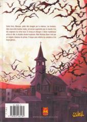 Verso de Claws of Darkness - Journal d'un chasseur de vampires -1- Tome 1