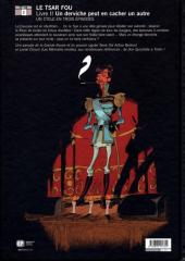 Verso de Le tsar fou -2- Un derviche peut en cacher un autre
